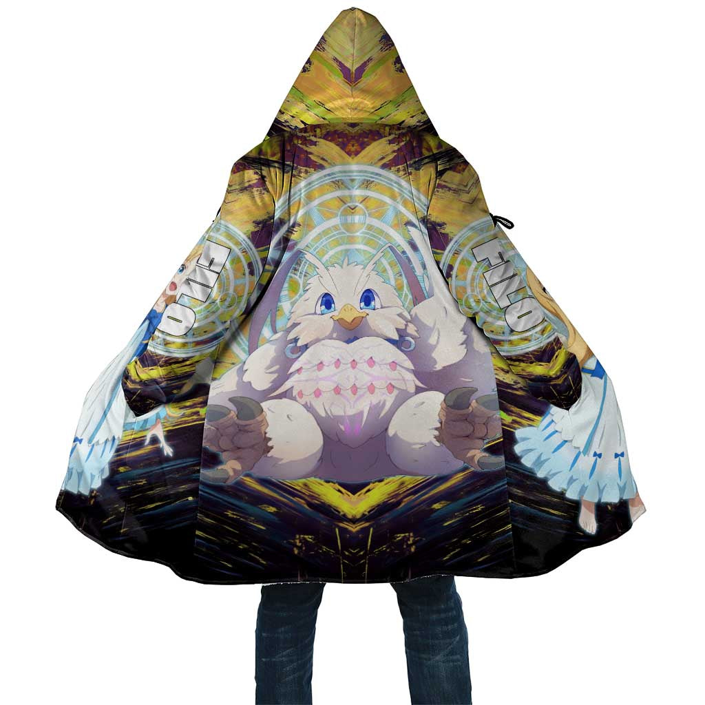 Filo The Rising of the Shield Hero Cloak with Magical Aura and Dual Form Design - The Mazicc