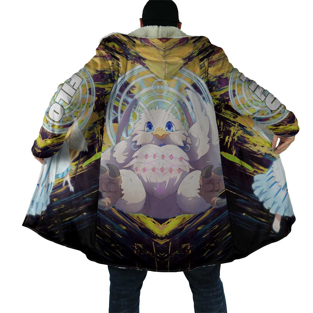 Filo The Rising of the Shield Hero Cloak with Magical Aura and Dual Form Design - The Mazicc