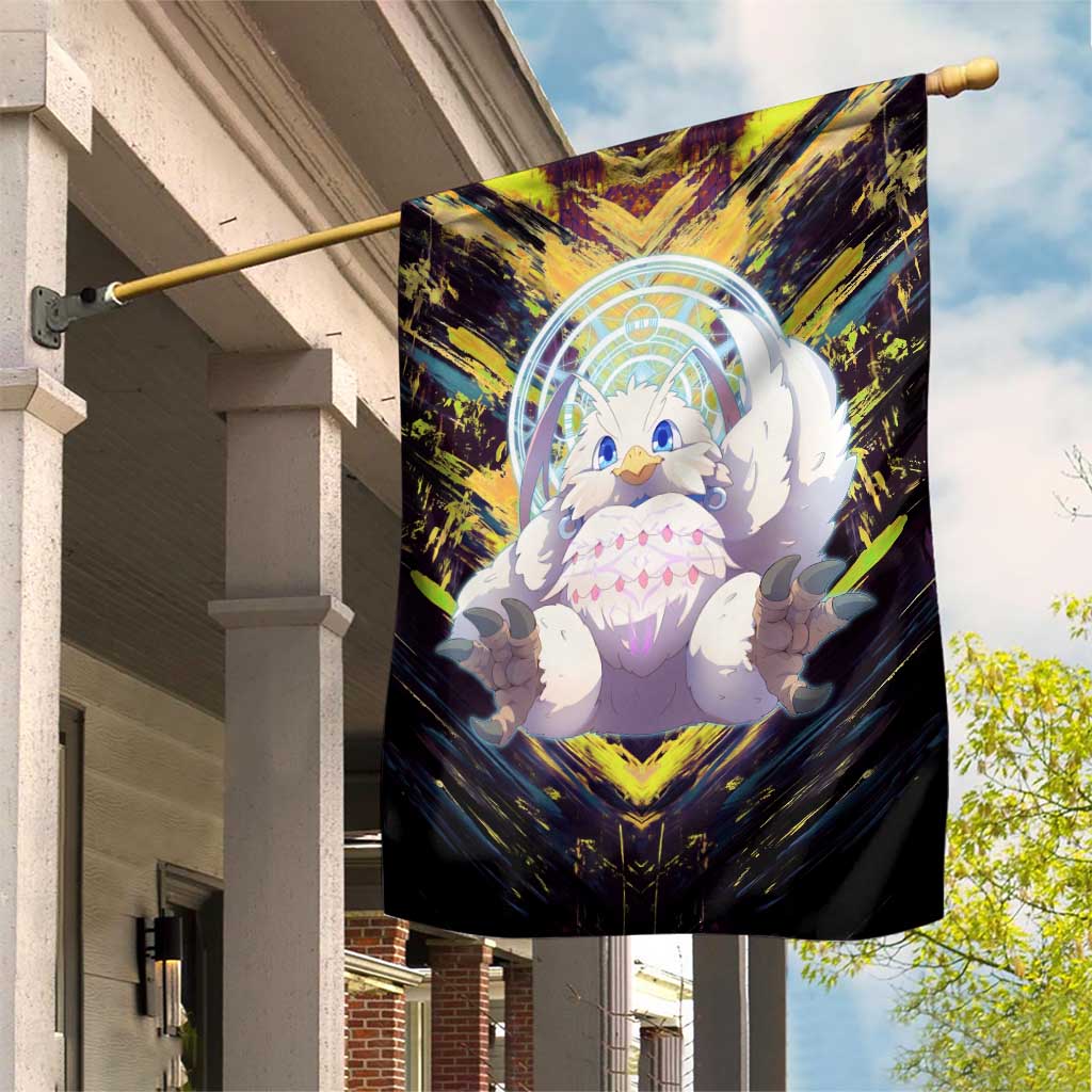 Filo The Rising of the Shield Hero Garden Flag with Magical Aura and Dual Form Design - The Mazicc
