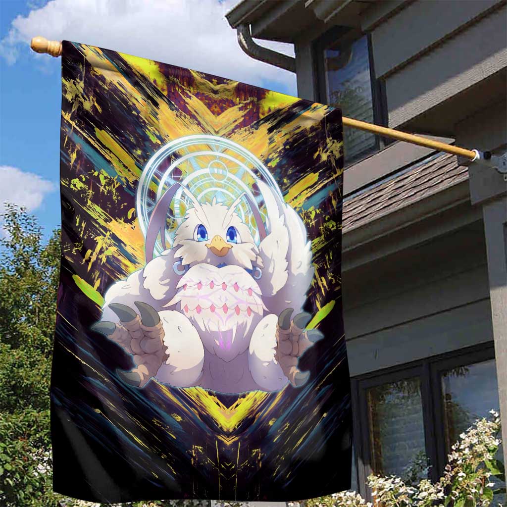 Filo The Rising of the Shield Hero Garden Flag with Magical Aura and Dual Form Design - The Mazicc