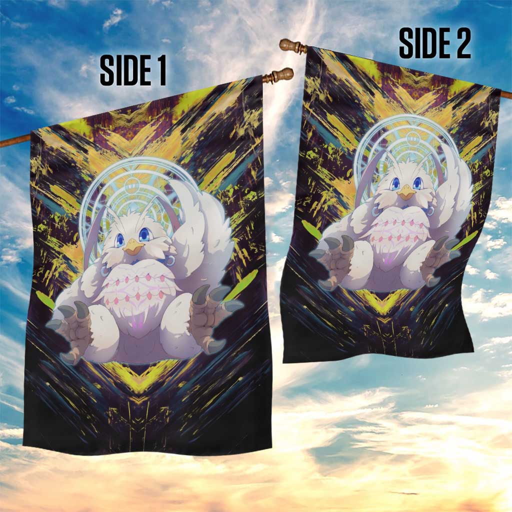 Filo The Rising of the Shield Hero Garden Flag with Magical Aura and Dual Form Design - The Mazicc