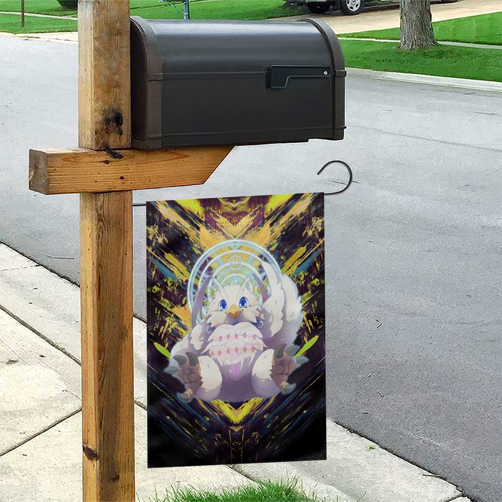 Filo The Rising of the Shield Hero Garden Flag with Magical Aura and Dual Form Design - The Mazicc