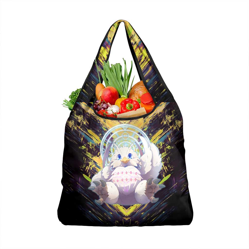 Filo The Rising of the Shield Hero Grocery Bag with Magical Aura and Dual Form Design - The Mazicc