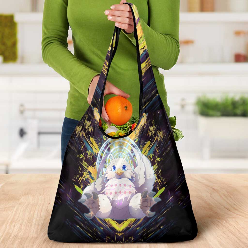 Filo The Rising of the Shield Hero Grocery Bag with Magical Aura and Dual Form Design - The Mazicc