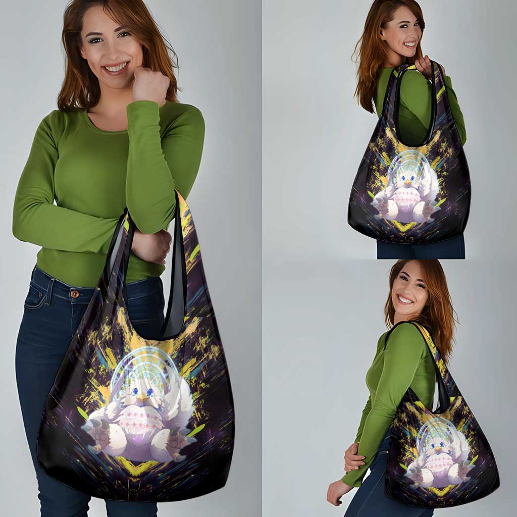 Filo The Rising of the Shield Hero Grocery Bag with Magical Aura and Dual Form Design - The Mazicc