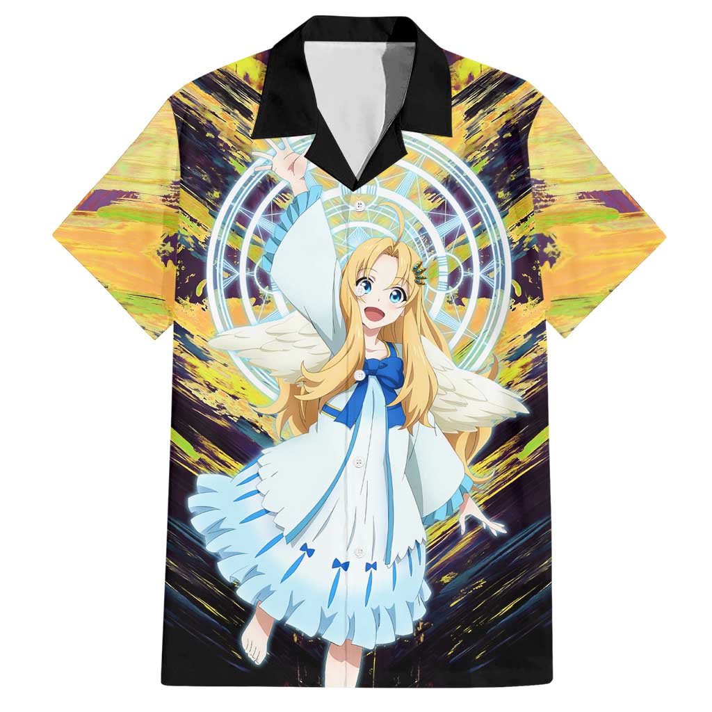 Filo The Rising of the Shield Hero Hawaiian Shirt with Magical Aura and Dual Form Design - The Mazicc