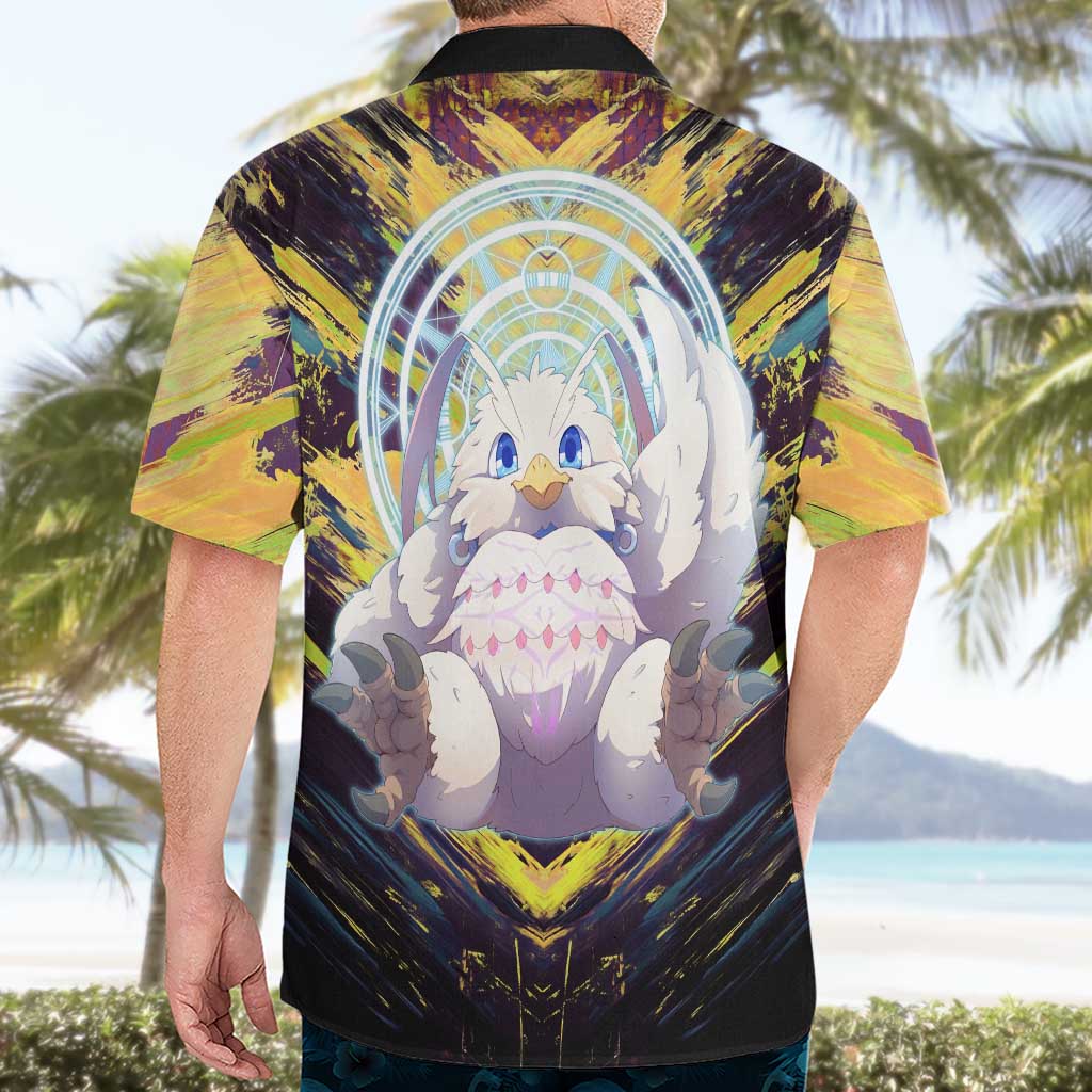 Filo The Rising of the Shield Hero Hawaiian Shirt with Magical Aura and Dual Form Design - The Mazicc
