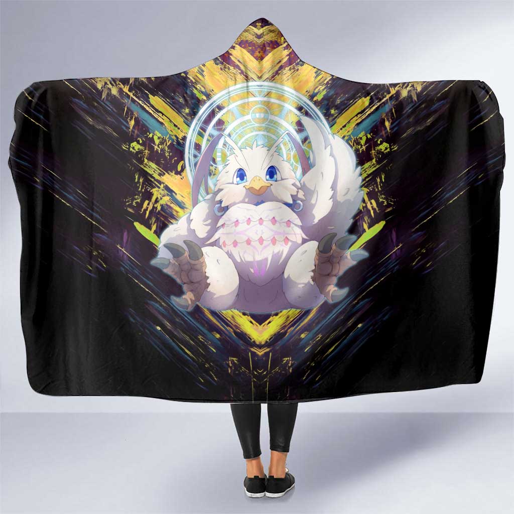 Filo The Rising of the Shield Hero Hooded Blanket with Magical Aura and Dual Form Design - The Mazicc