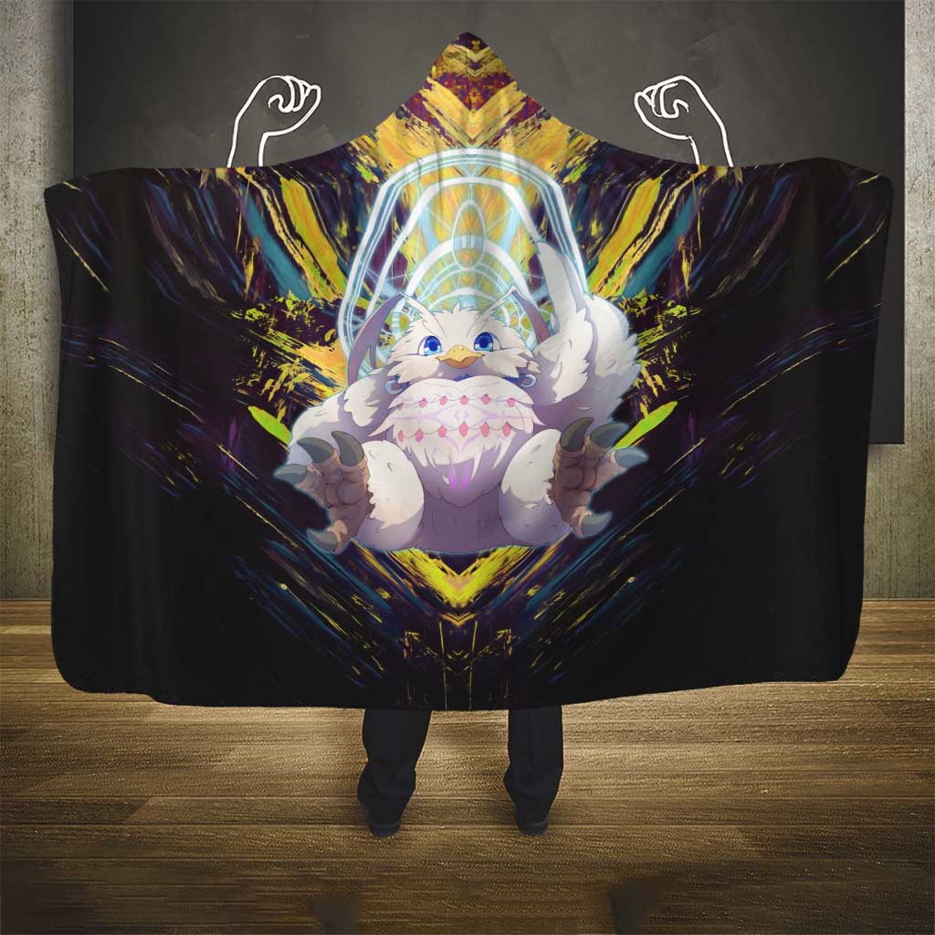 Filo The Rising of the Shield Hero Hooded Blanket with Magical Aura and Dual Form Design - The Mazicc
