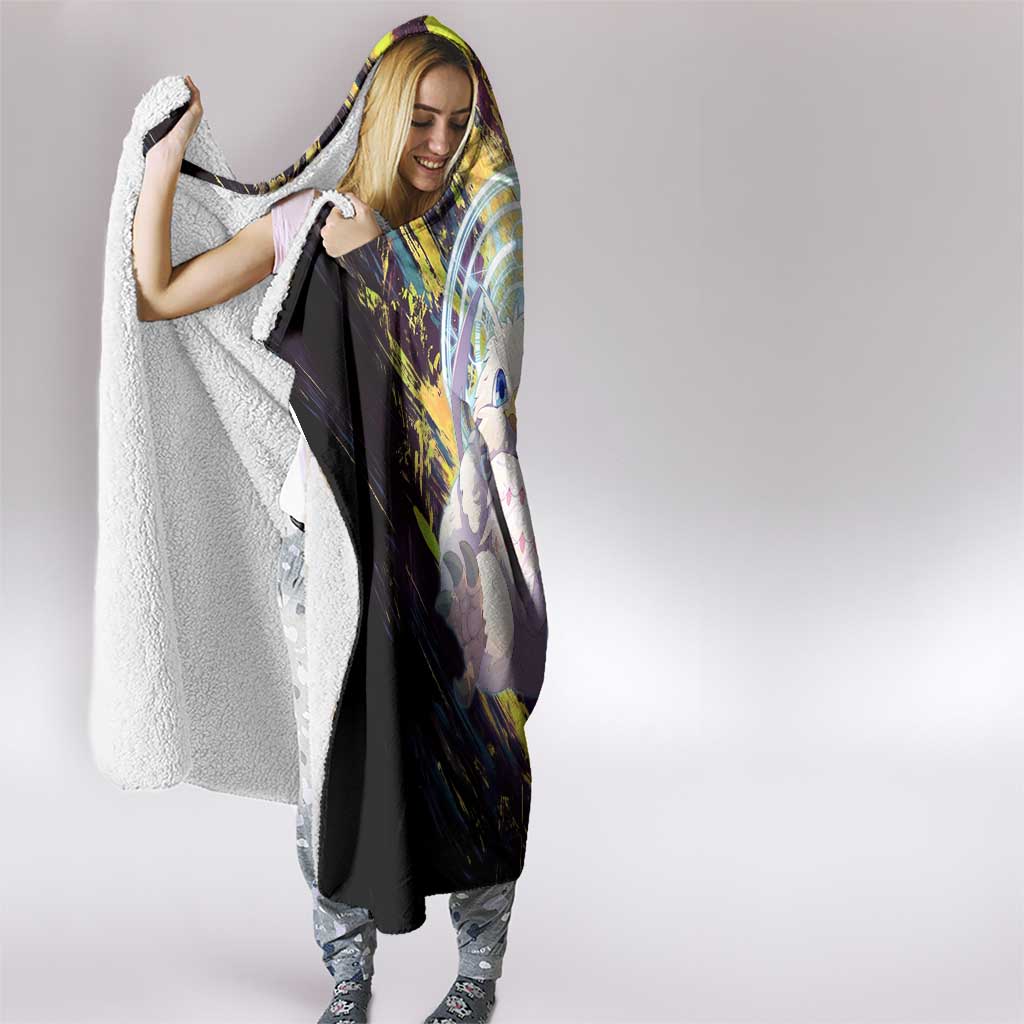 Filo The Rising of the Shield Hero Hooded Blanket with Magical Aura and Dual Form Design - The Mazicc