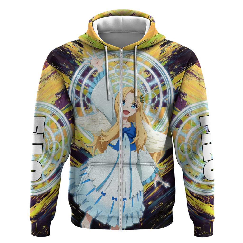 Filo The Rising of the Shield Hero Hoodie with Magical Aura and Dual Form Design - The Mazicc