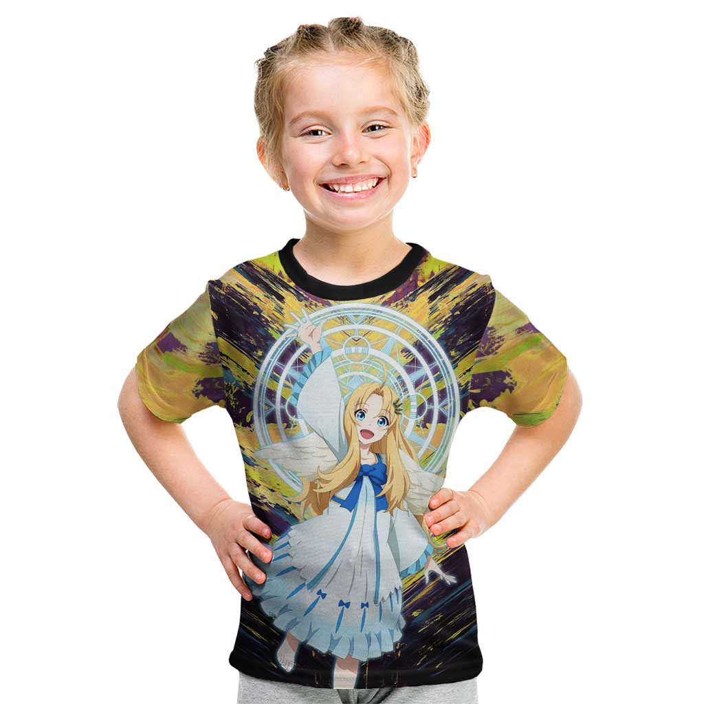 Filo The Rising of the Shield Hero Kid T Shirt with Magical Aura and Dual Form Design - The Mazicc
