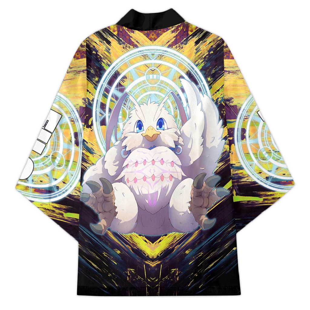 Filo The Rising of the Shield Hero Kimono with Magical Aura and Dual Form Design - The Mazicc