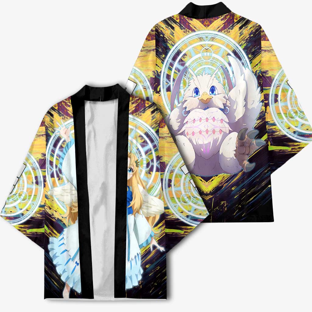 Filo The Rising of the Shield Hero Kimono with Magical Aura and Dual Form Design - The Mazicc