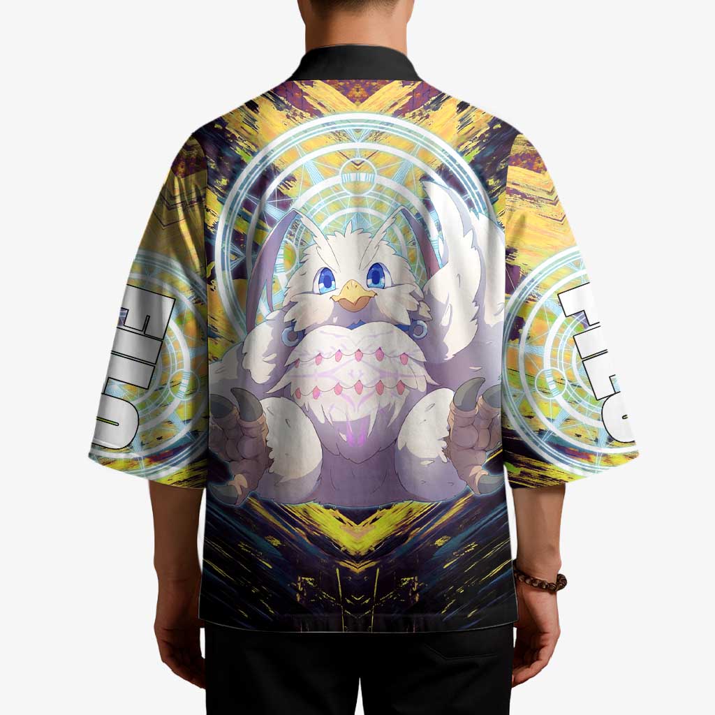 Filo The Rising of the Shield Hero Kimono with Magical Aura and Dual Form Design - The Mazicc