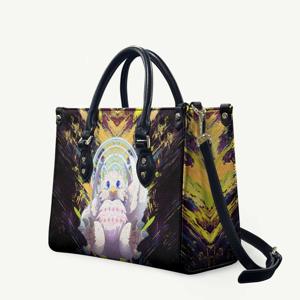 Filo The Rising of the Shield Hero Leather Bag with Magical Aura and Dual Form Design - The Mazicc