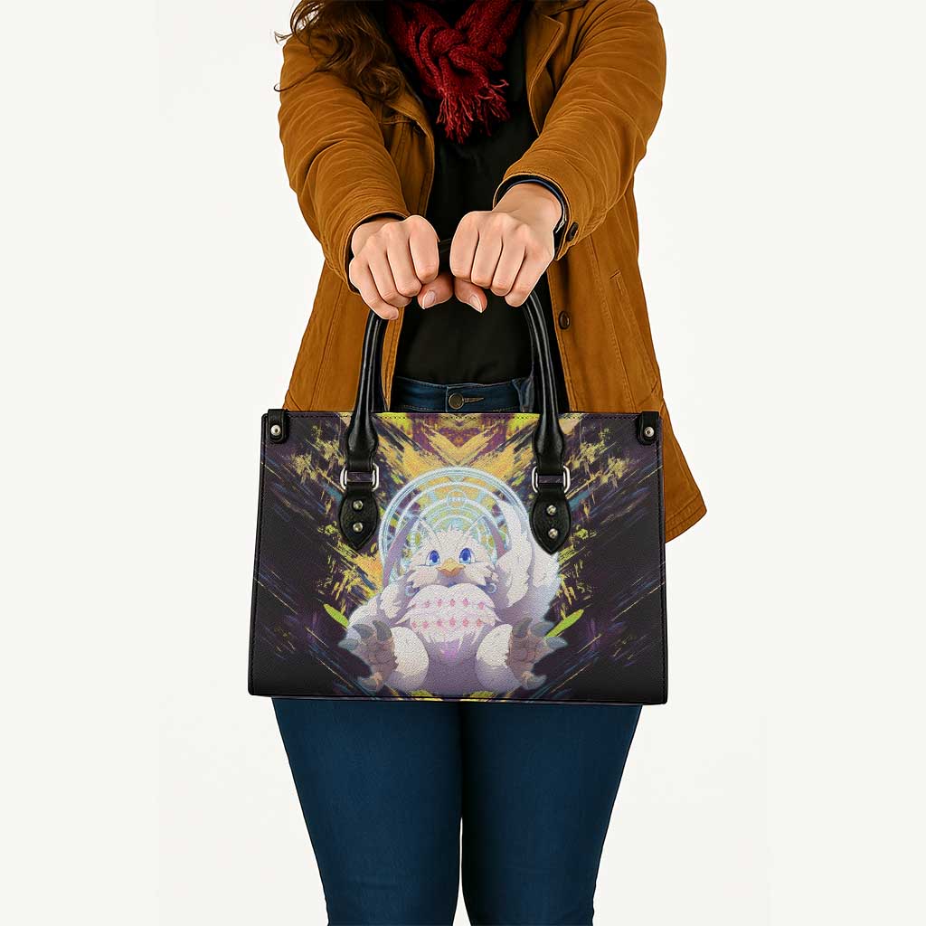 Filo The Rising of the Shield Hero Leather Bag with Magical Aura and Dual Form Design - The Mazicc