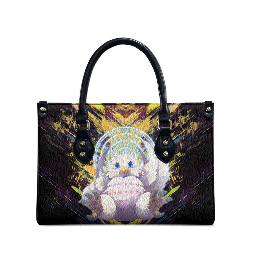 Filo The Rising of the Shield Hero Leather Bag with Magical Aura and Dual Form Design - The Mazicc