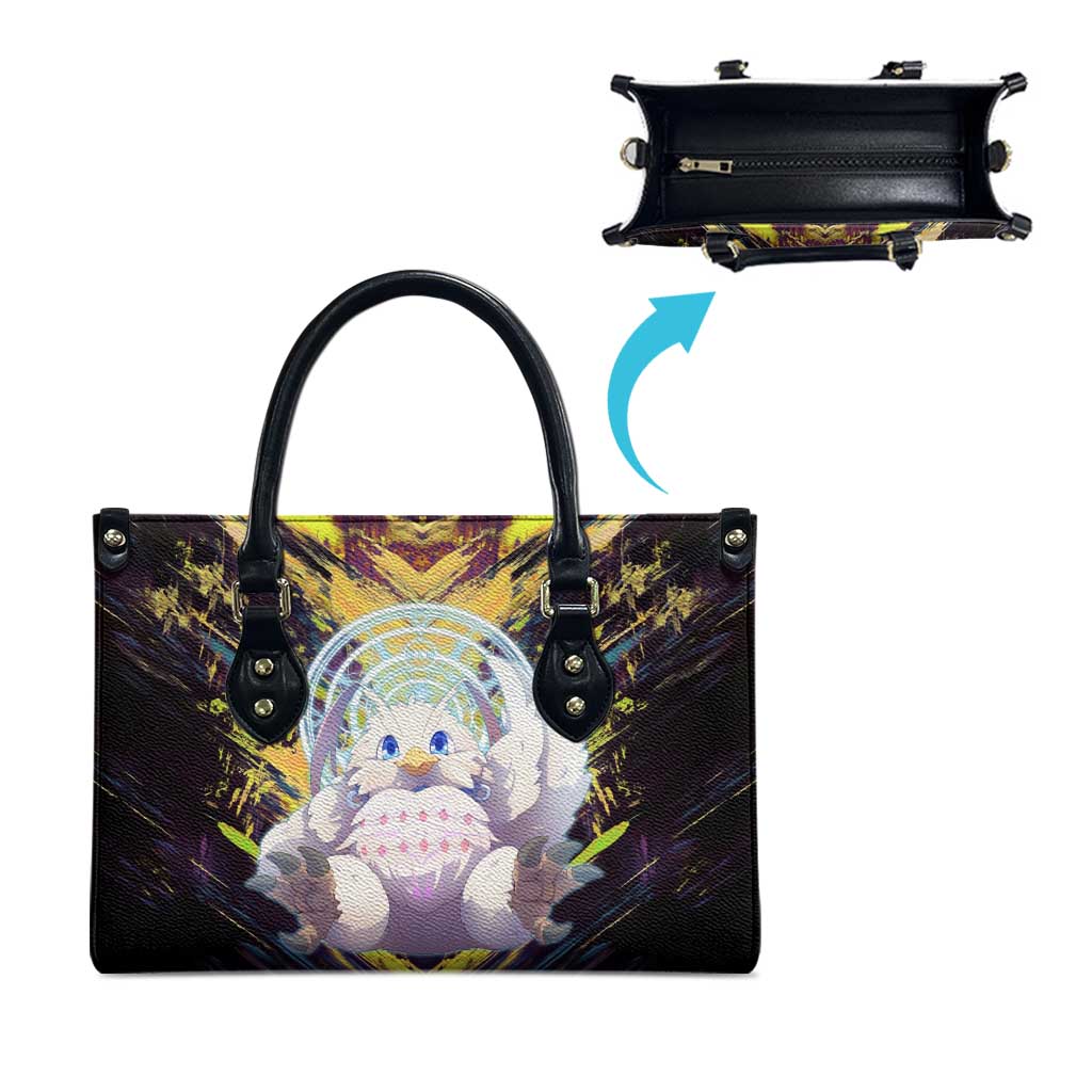 Filo The Rising of the Shield Hero Leather Bag with Magical Aura and Dual Form Design - The Mazicc