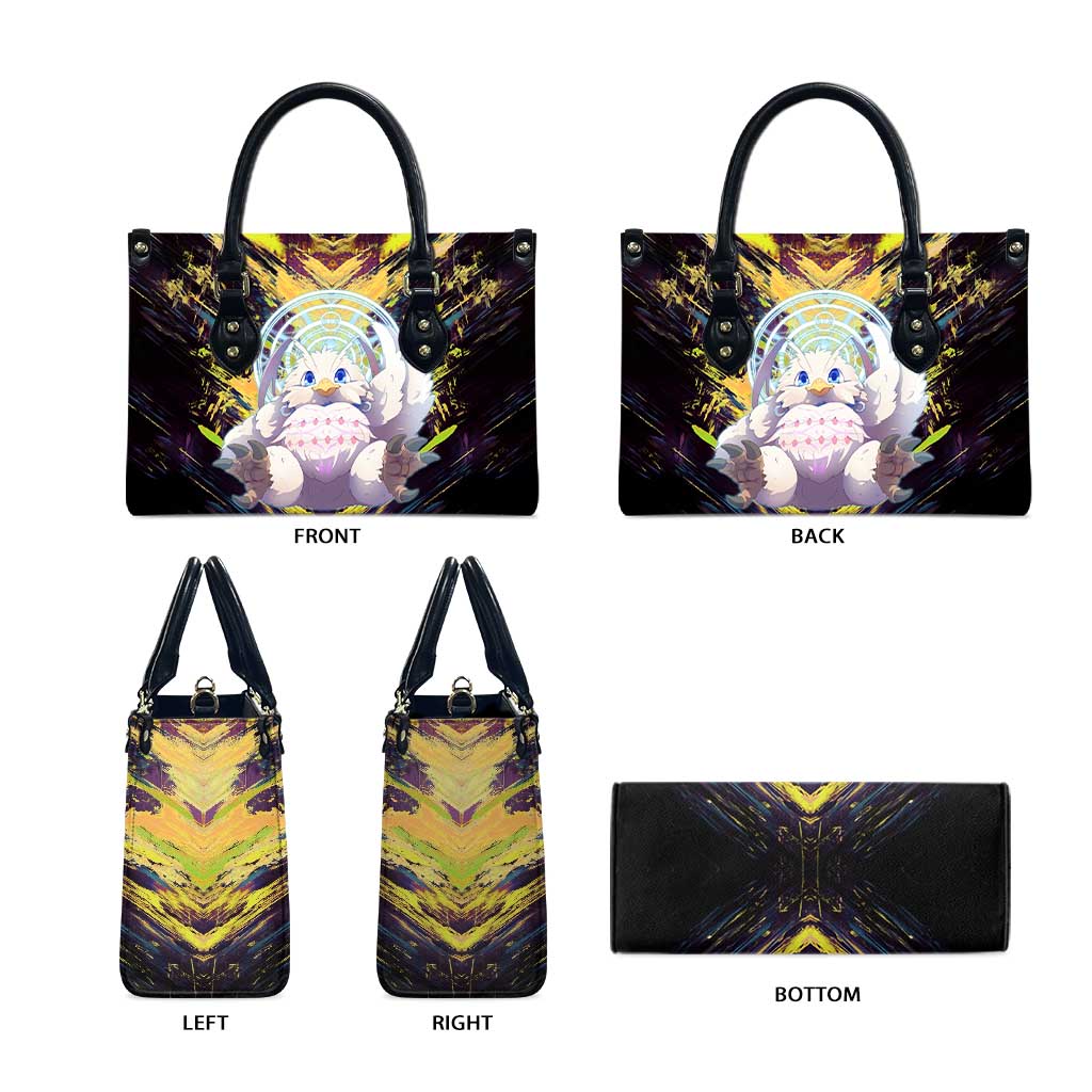 Filo The Rising of the Shield Hero Leather Bag with Magical Aura and Dual Form Design - The Mazicc