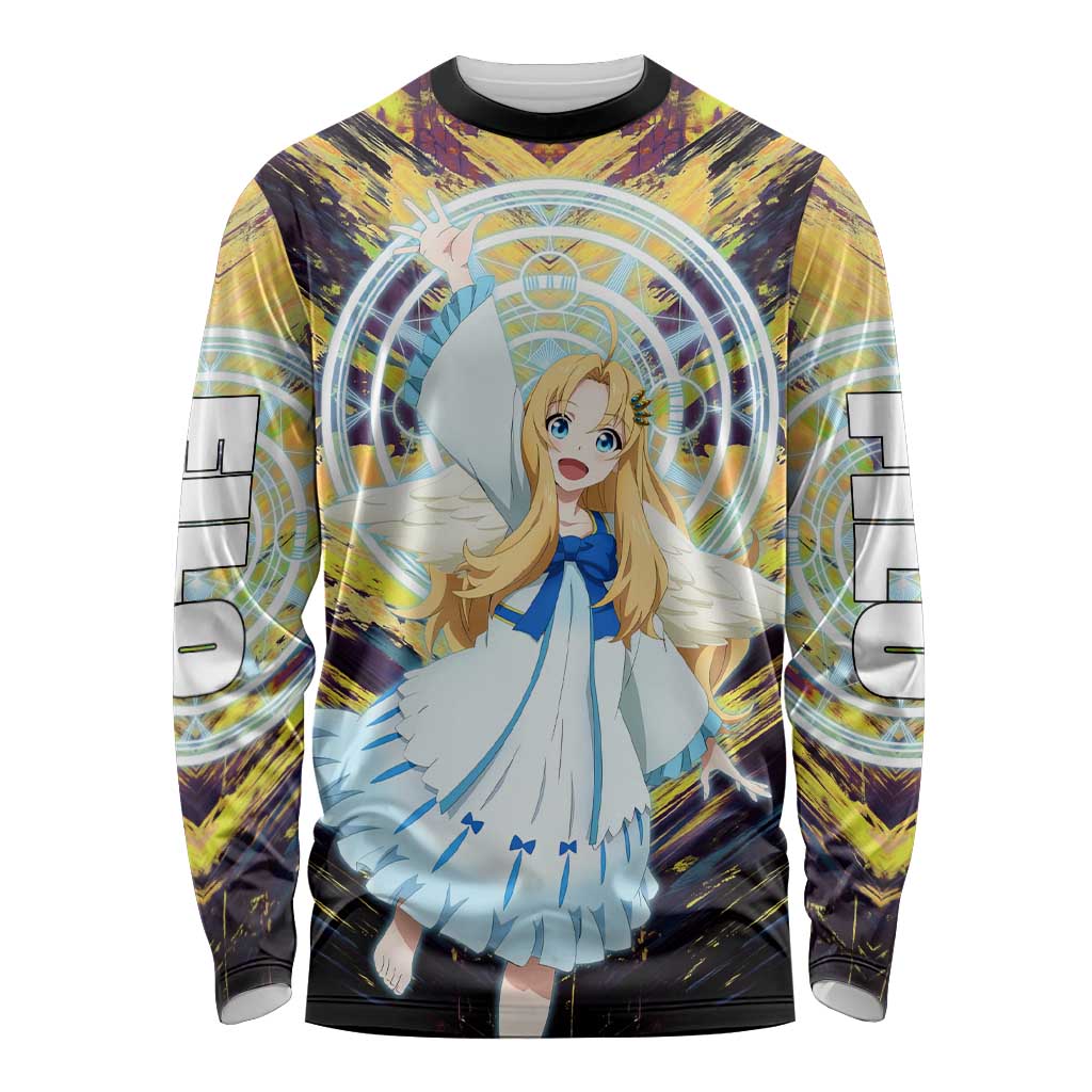 Filo The Rising of the Shield Hero Long Sleeve Shirt with Magical Aura and Dual Form Design - The Mazicc