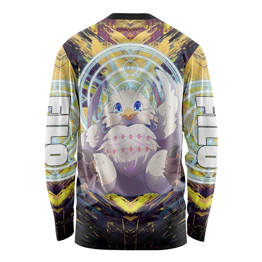 Filo The Rising of the Shield Hero Long Sleeve Shirt with Magical Aura and Dual Form Design - The Mazicc