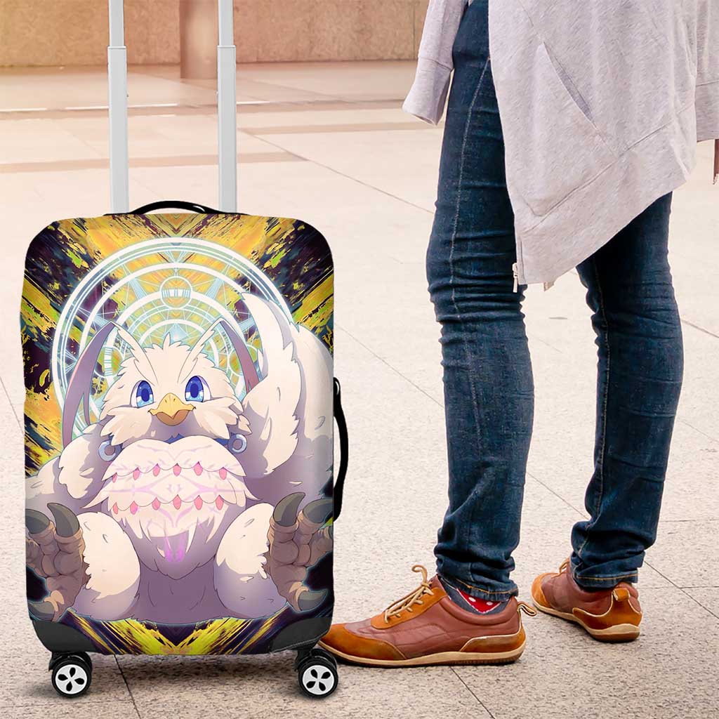 Filo The Rising of the Shield Hero Luggage Cover with Magical Aura and Dual Form Design - The Mazicc