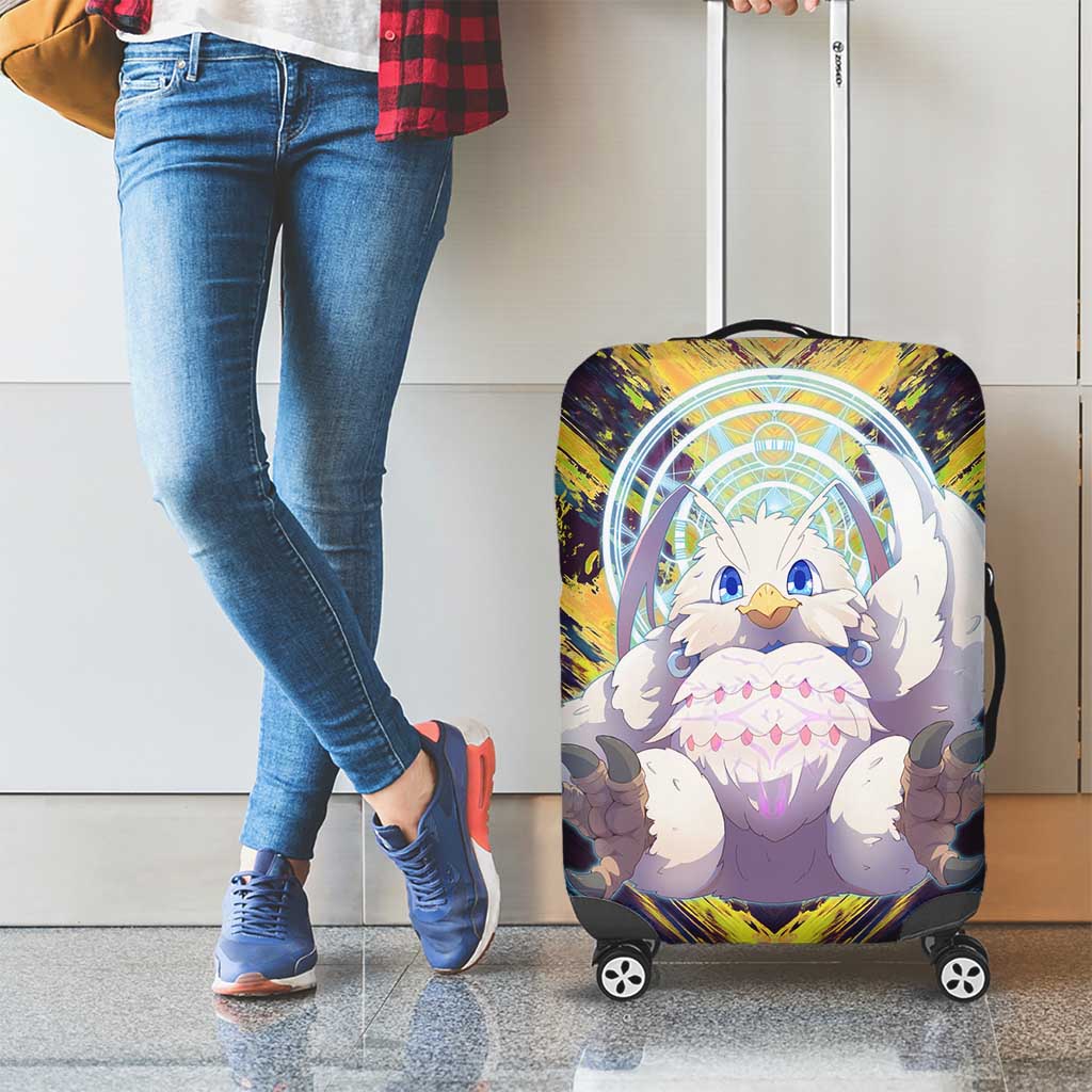 Filo The Rising of the Shield Hero Luggage Cover with Magical Aura and Dual Form Design - The Mazicc