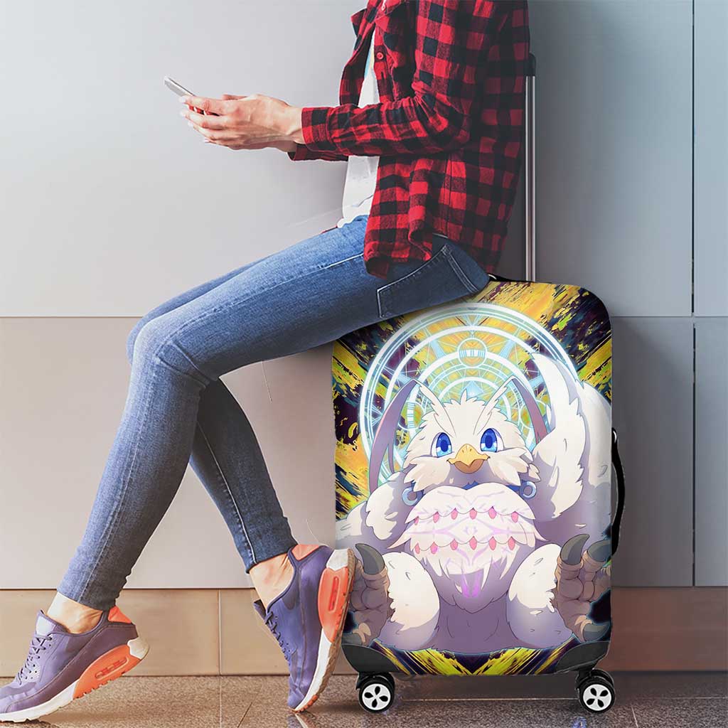 Filo The Rising of the Shield Hero Luggage Cover with Magical Aura and Dual Form Design - The Mazicc