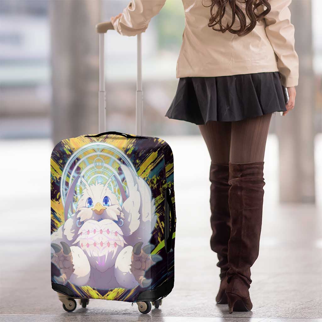 Filo The Rising of the Shield Hero Luggage Cover with Magical Aura and Dual Form Design - The Mazicc