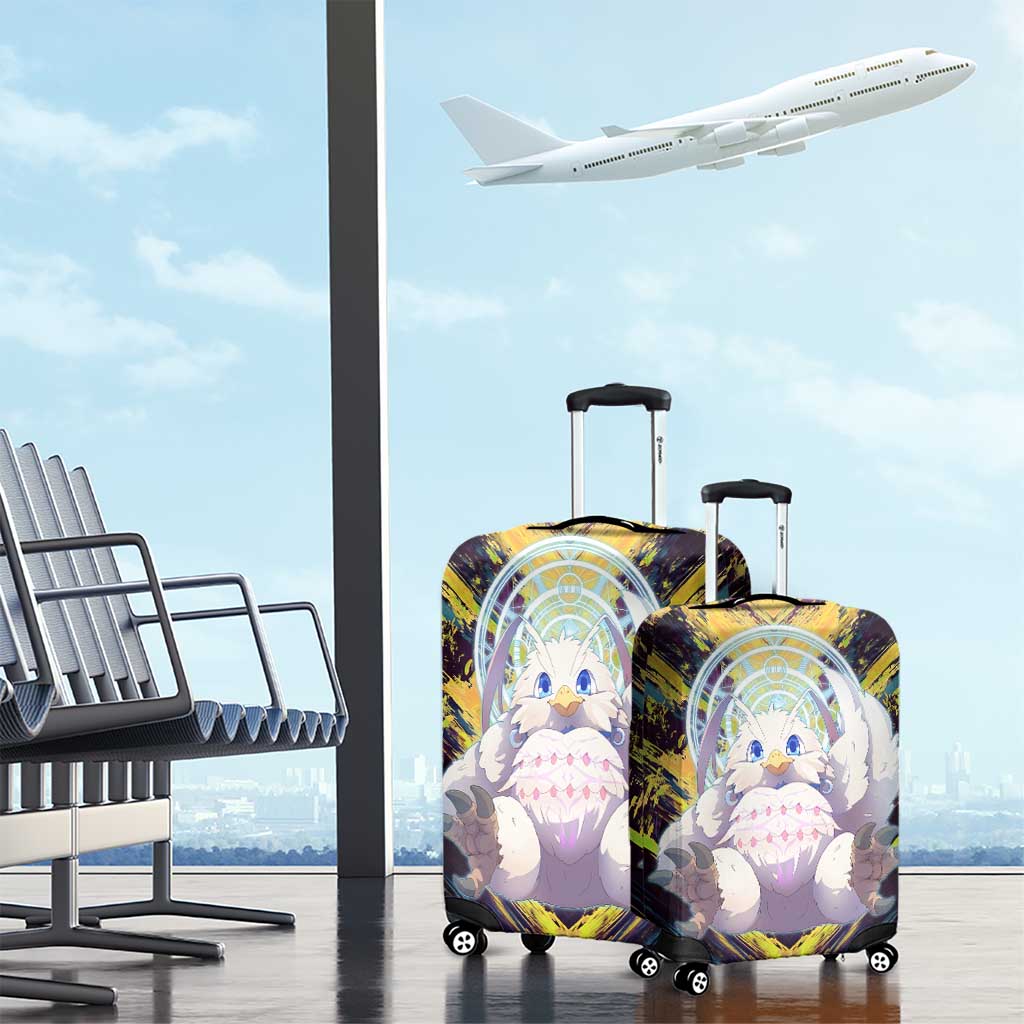 Filo The Rising of the Shield Hero Luggage Cover with Magical Aura and Dual Form Design - The Mazicc