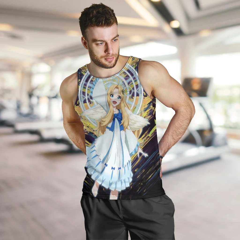 Filo The Rising of the Shield Hero Men Tank Top with Magical Aura and Dual Form Design - The Mazicc