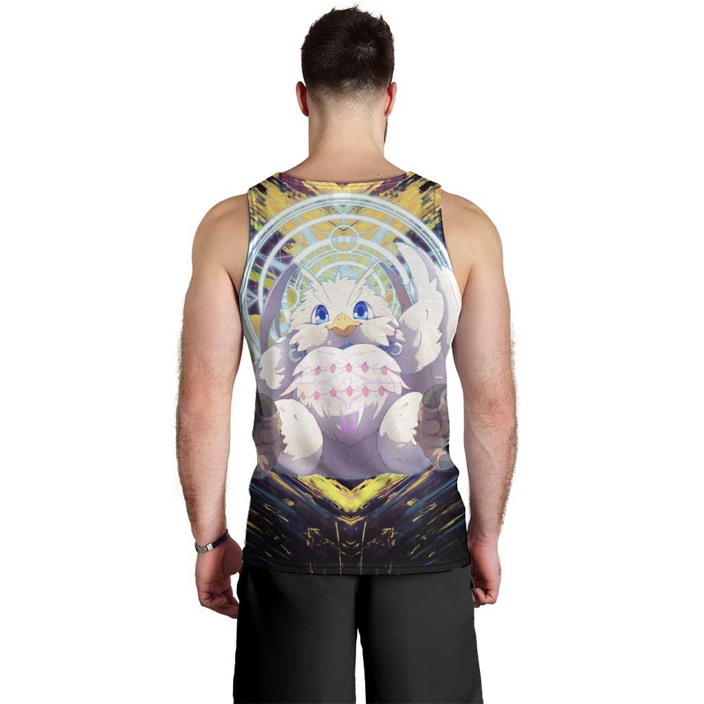 Filo The Rising of the Shield Hero Men Tank Top with Magical Aura and Dual Form Design - The Mazicc