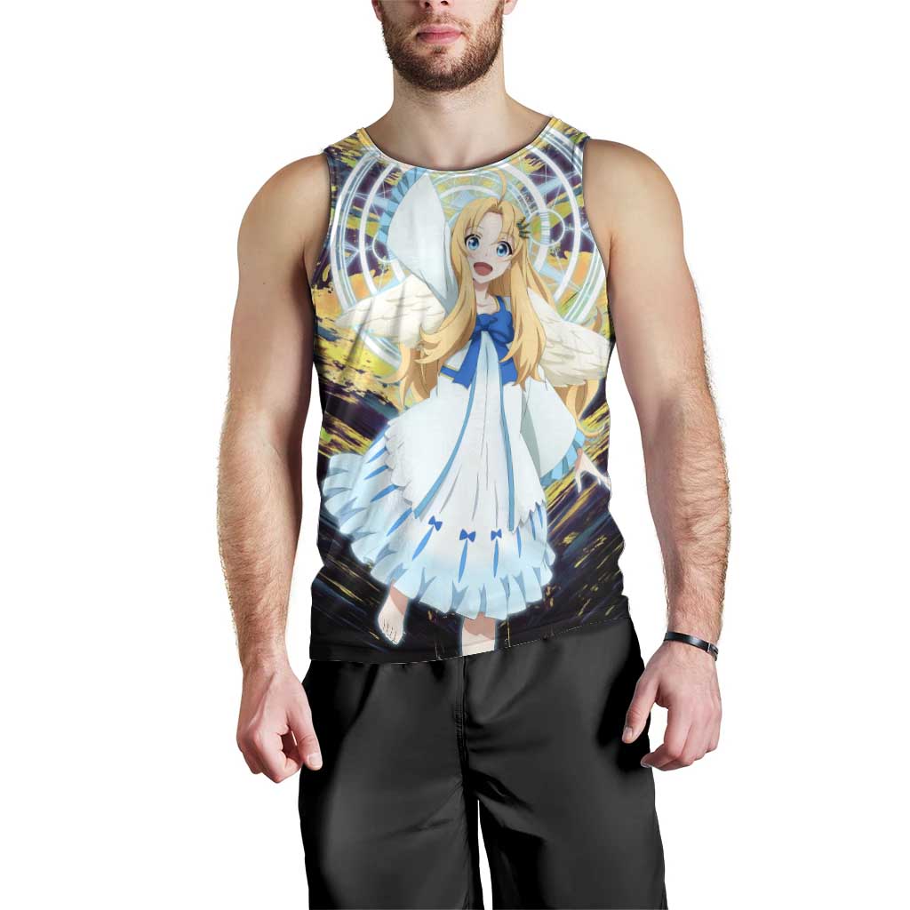 Filo The Rising of the Shield Hero Men Tank Top with Magical Aura and Dual Form Design - The Mazicc