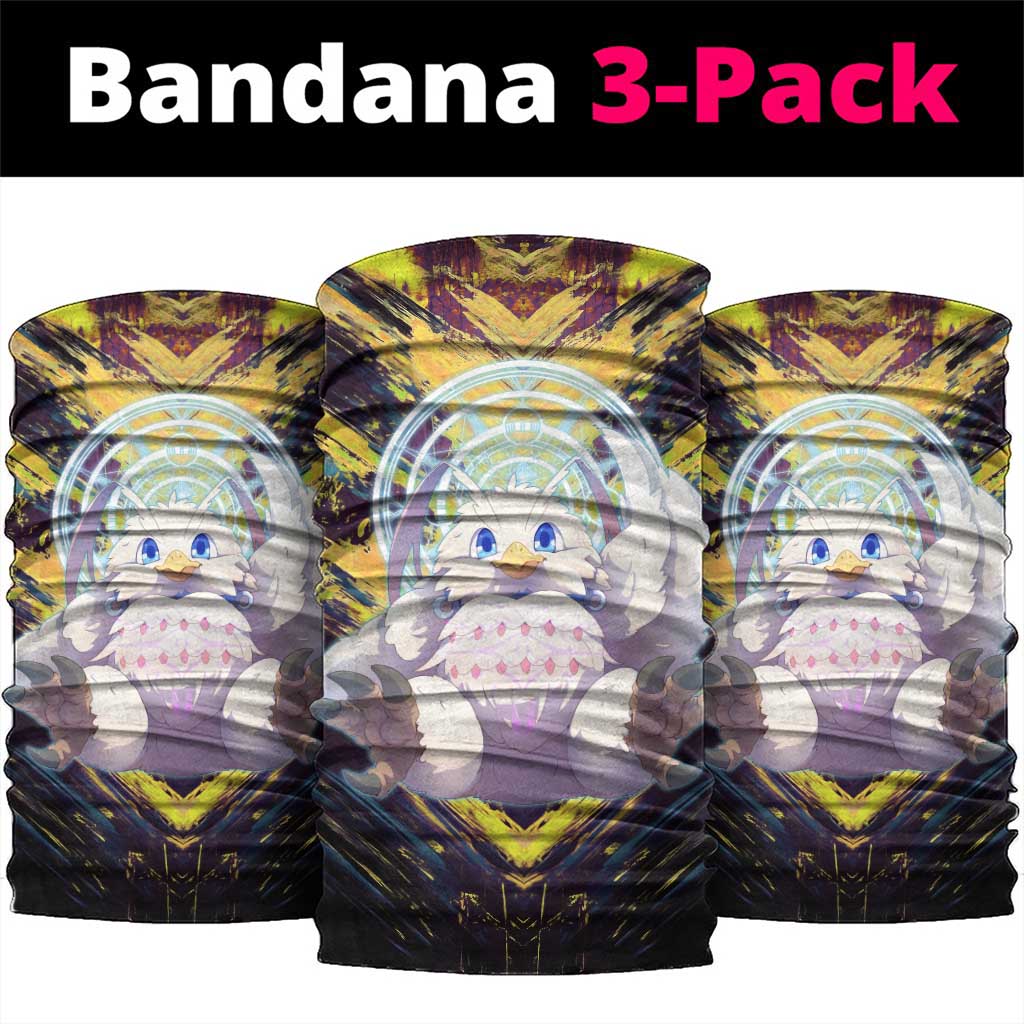 Filo The Rising of the Shield Hero Neck Gaiter with Magical Aura and Dual Form Design - The Mazicc