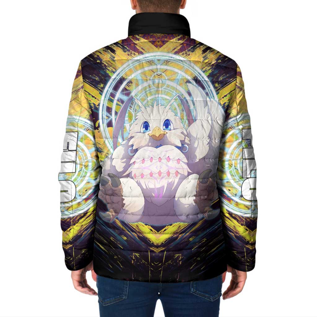 Filo The Rising of the Shield Hero Padded Jacket with Magical Aura and Dual Form Design - The Mazicc