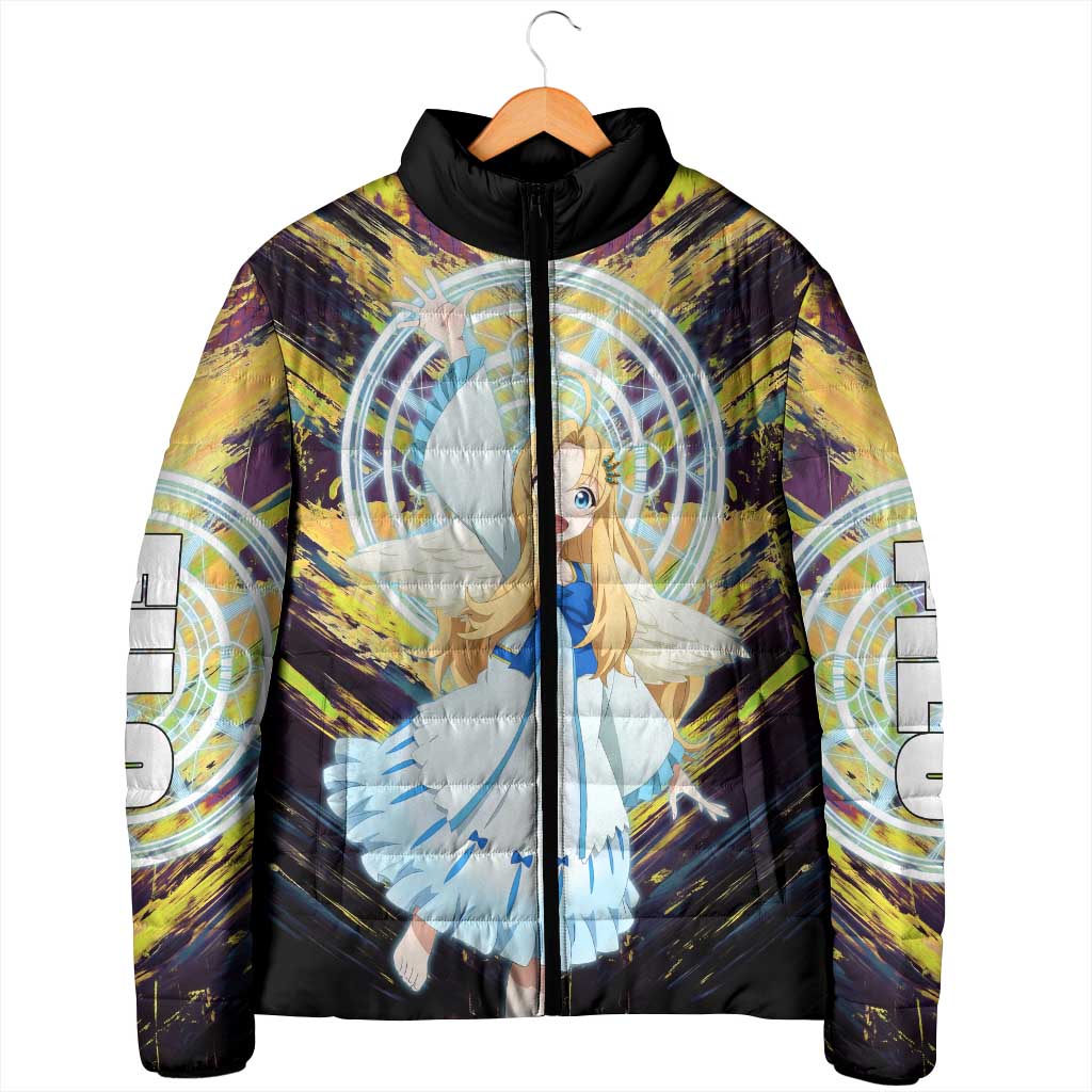 Filo The Rising of the Shield Hero Padded Jacket with Magical Aura and Dual Form Design - The Mazicc