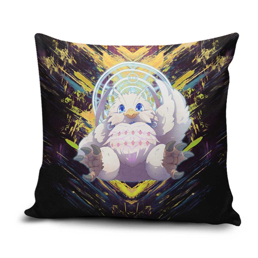 Filo The Rising of the Shield Hero Pillow Cover with Magical Aura and Dual Form Design - The Mazicc