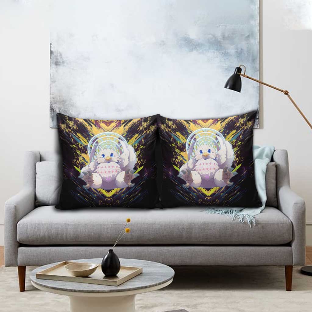 Filo The Rising of the Shield Hero Pillow Cover with Magical Aura and Dual Form Design - The Mazicc