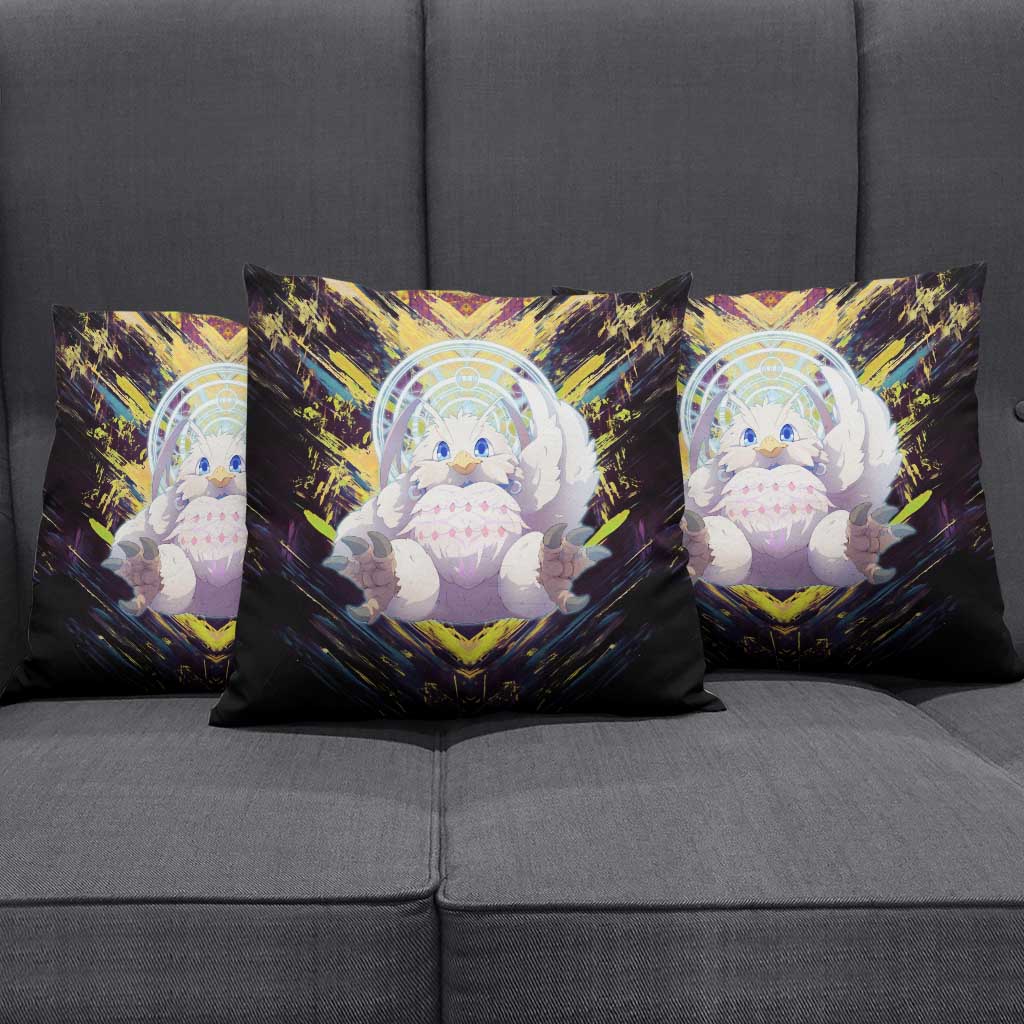 Filo The Rising of the Shield Hero Pillow Cover with Magical Aura and Dual Form Design - The Mazicc