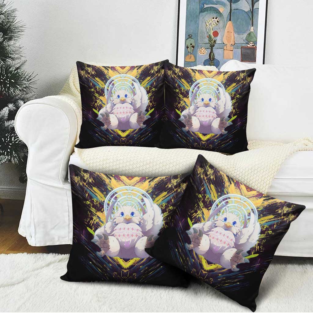Filo The Rising of the Shield Hero Pillow Cover with Magical Aura and Dual Form Design - The Mazicc