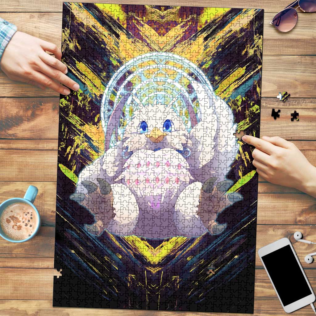 Filo The Rising of the Shield Hero Puzzle with Magical Aura and Dual Form Design - The Mazicc