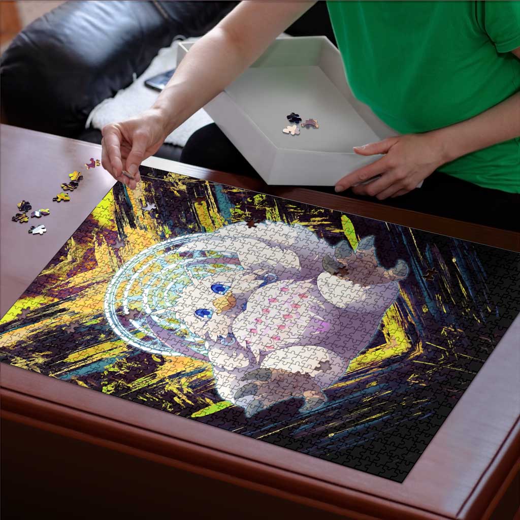 Filo The Rising of the Shield Hero Puzzle with Magical Aura and Dual Form Design - The Mazicc