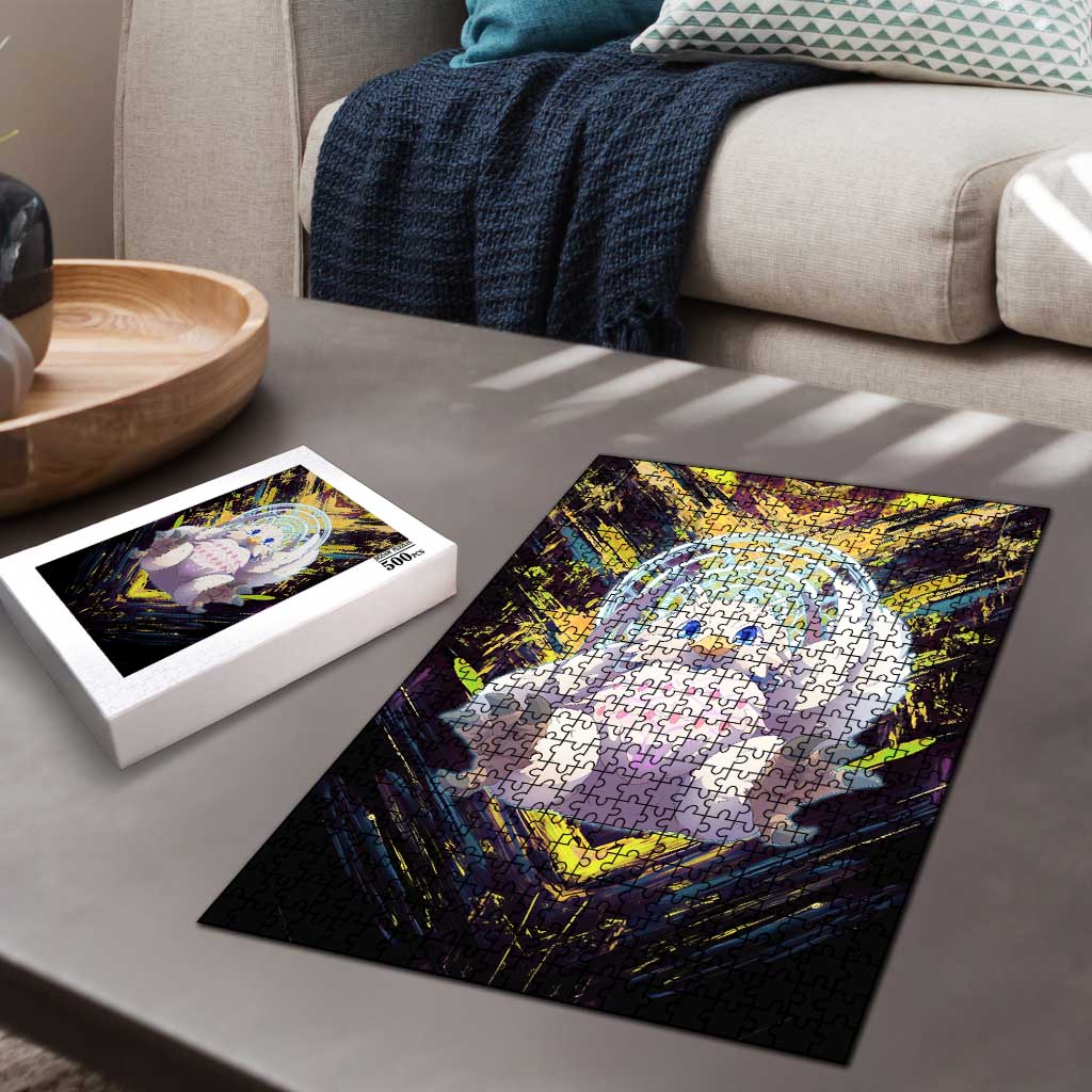 Filo The Rising of the Shield Hero Puzzle with Magical Aura and Dual Form Design - The Mazicc