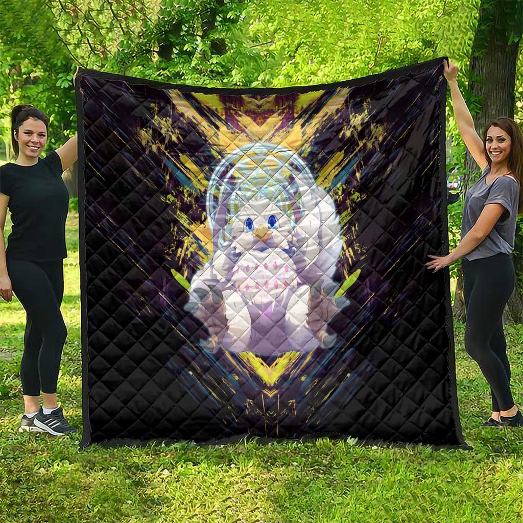 Filo The Rising of the Shield Hero Quilt with Magical Aura and Dual Form Design - The Mazicc
