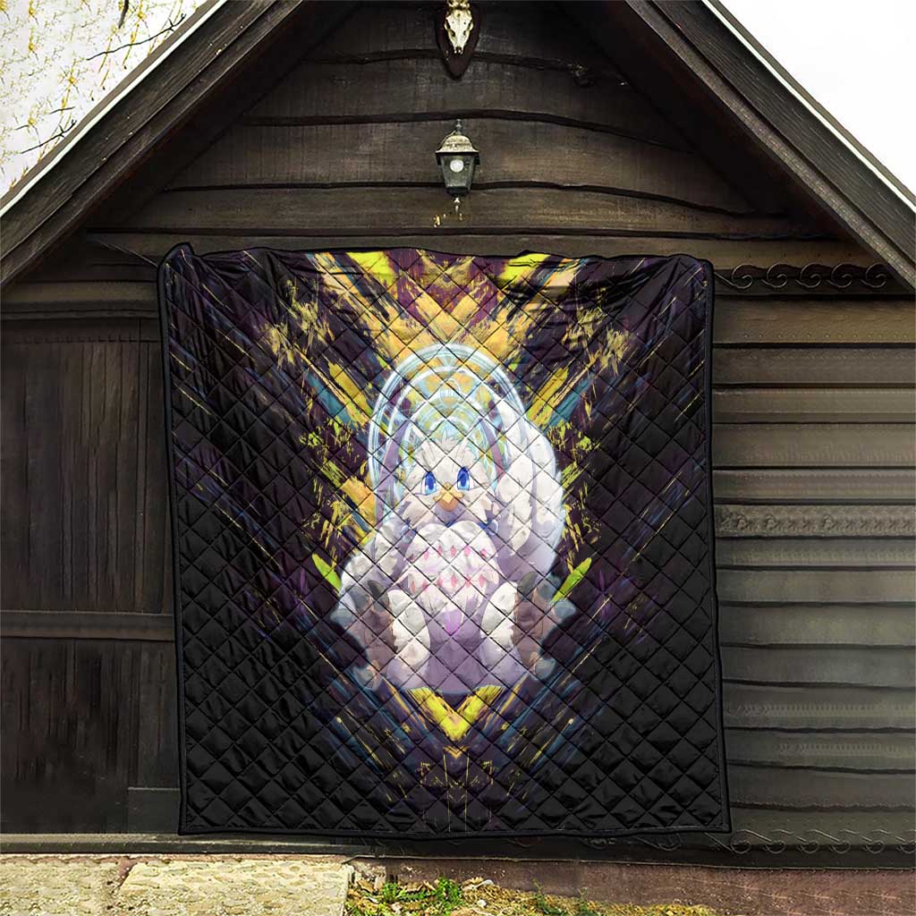 Filo The Rising of the Shield Hero Quilt with Magical Aura and Dual Form Design - The Mazicc
