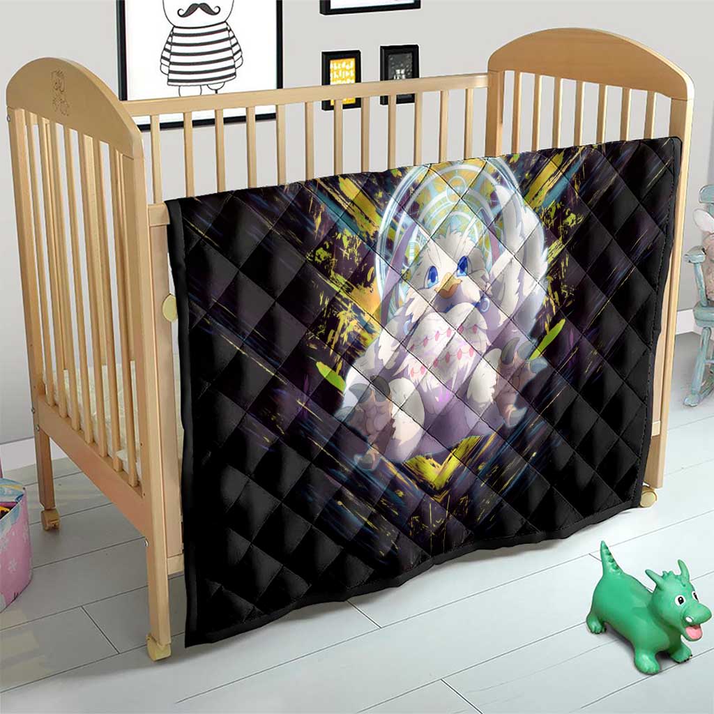 Filo The Rising of the Shield Hero Quilt with Magical Aura and Dual Form Design - The Mazicc