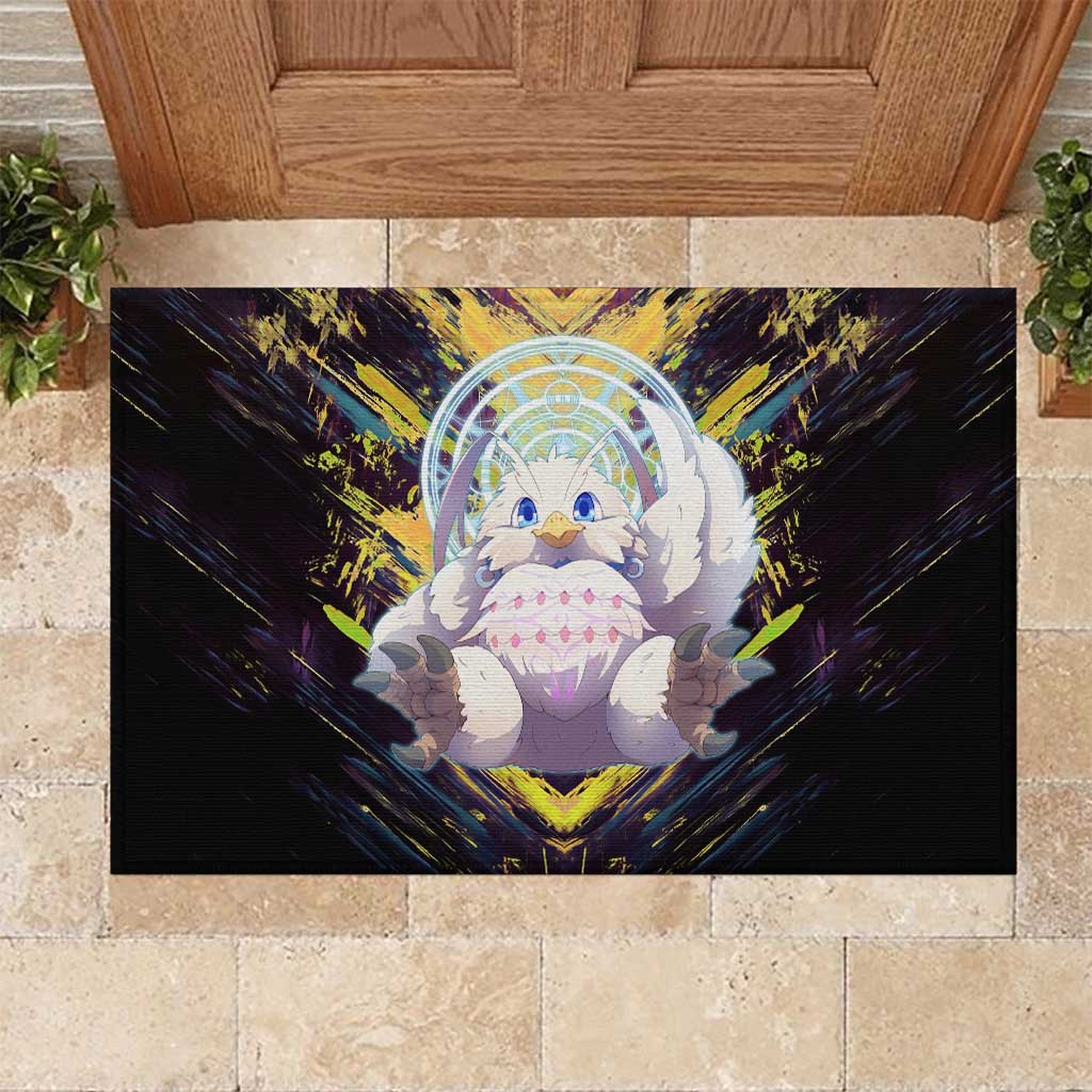 Filo The Rising of the Shield Hero Rubber Doormat with Magical Aura and Dual Form Design - The Mazicc