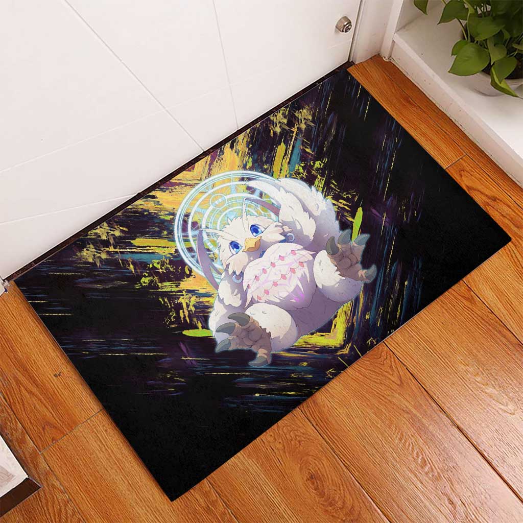 Filo The Rising of the Shield Hero Rubber Doormat with Magical Aura and Dual Form Design - The Mazicc