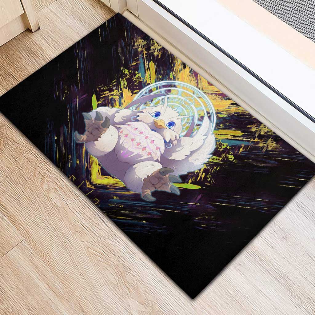 Filo The Rising of the Shield Hero Rubber Doormat with Magical Aura and Dual Form Design - The Mazicc
